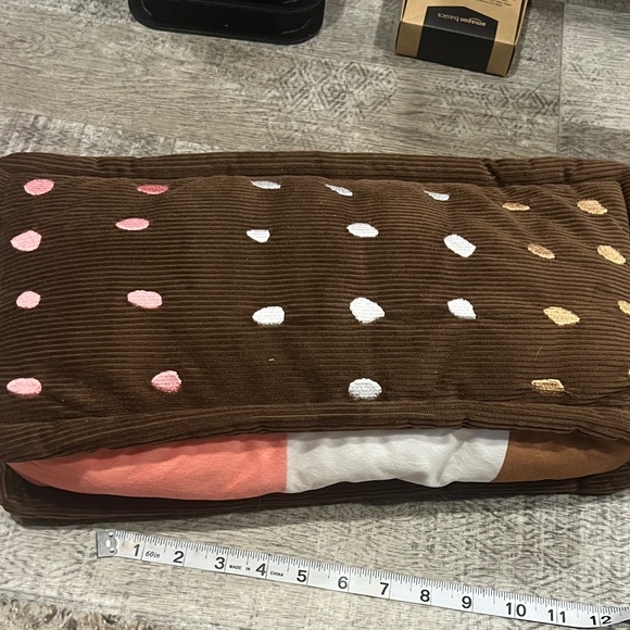 Ice Cream Sandwich Decorative Throw Pillow - Picture 1 of 3